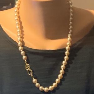 Kenneth Jay Lane Champagne Pearls